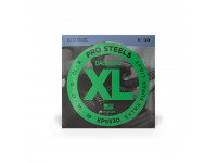D'Addario EPS530 08-38 Extra Super Light, XL ProSteels Electric Guitar Strings D'Addario EPS530 08-38 Extra Super Light, XL ProSteels Electric Guitar Strings